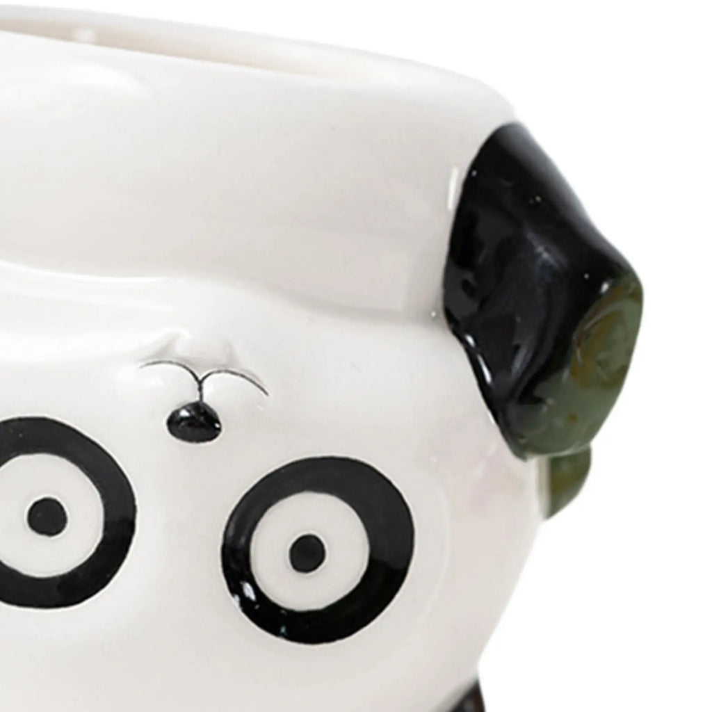 Cute Animal Ceramic Planter Pot – Indoor & Outdoor Flower Vase