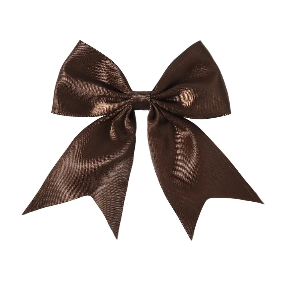 30-Pack Handmade Ribbon Bow Hair Clips for Kids & Toddlers