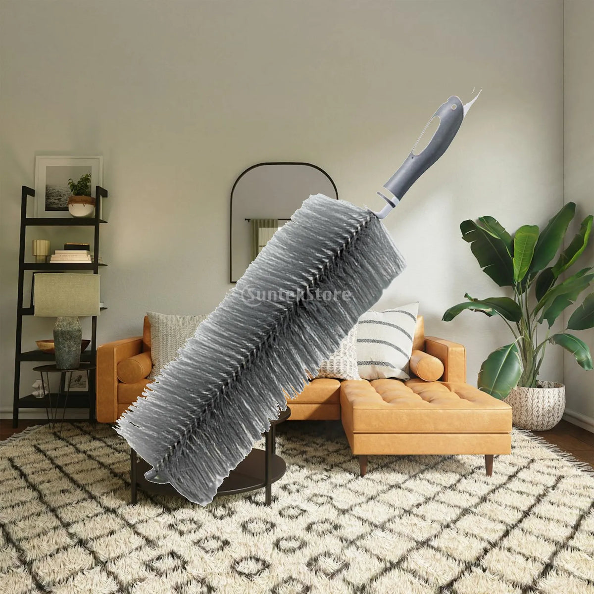 Kesoto Microfiber Hand Duster Brush – Washable & Bendable