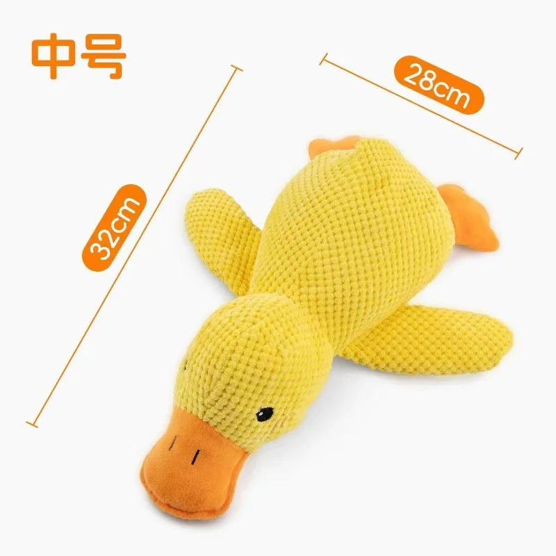 Cute Animal Plush Squeaky Dog Toys – 9 Styles for Puppies