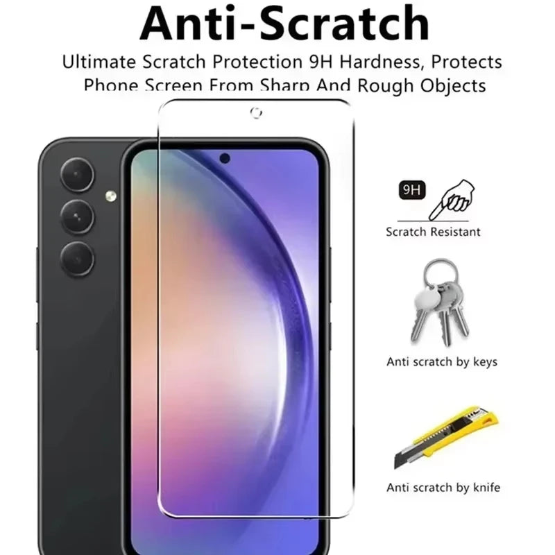 Samsung Galaxy Tempered Glass Screen Protector | 9H | AKABEILA