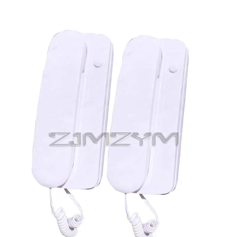 Wired Two-Way Audio Intercom System – Home, Villa & Office