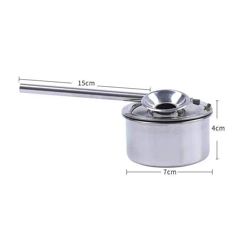 Stainless Steel Glaze Sprayer for Ceramics & Pottery – 3 Sizes