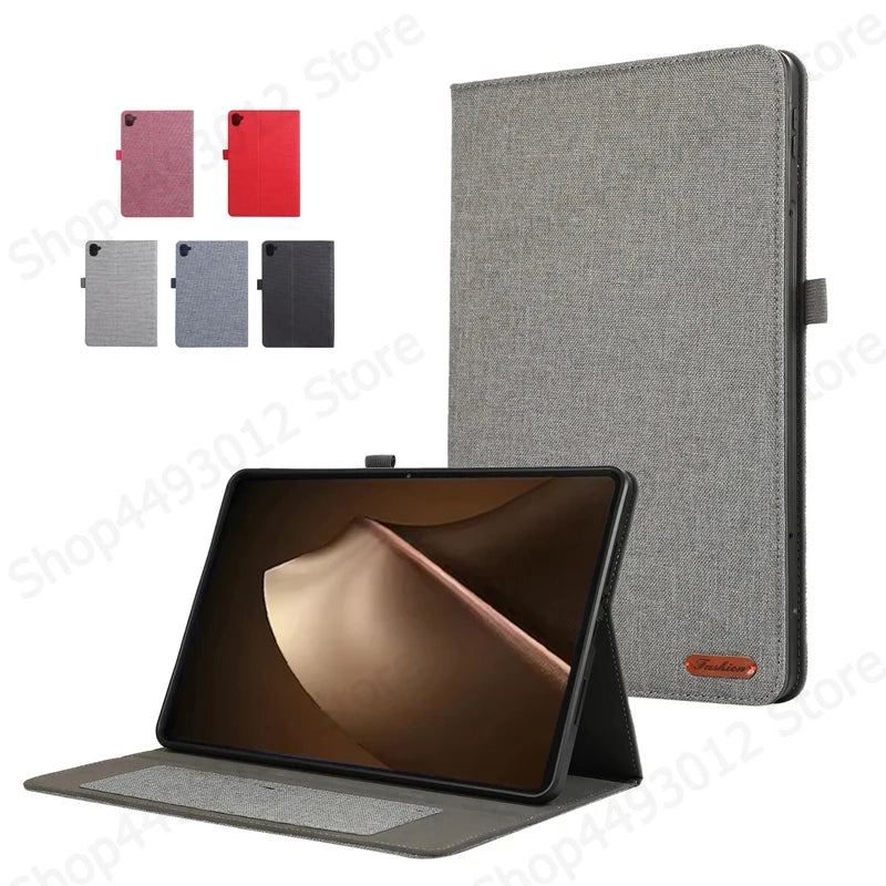 Xiaomi Pad Mini 8.8 Case 2025 – Soft Fabric Flip Stand Cover