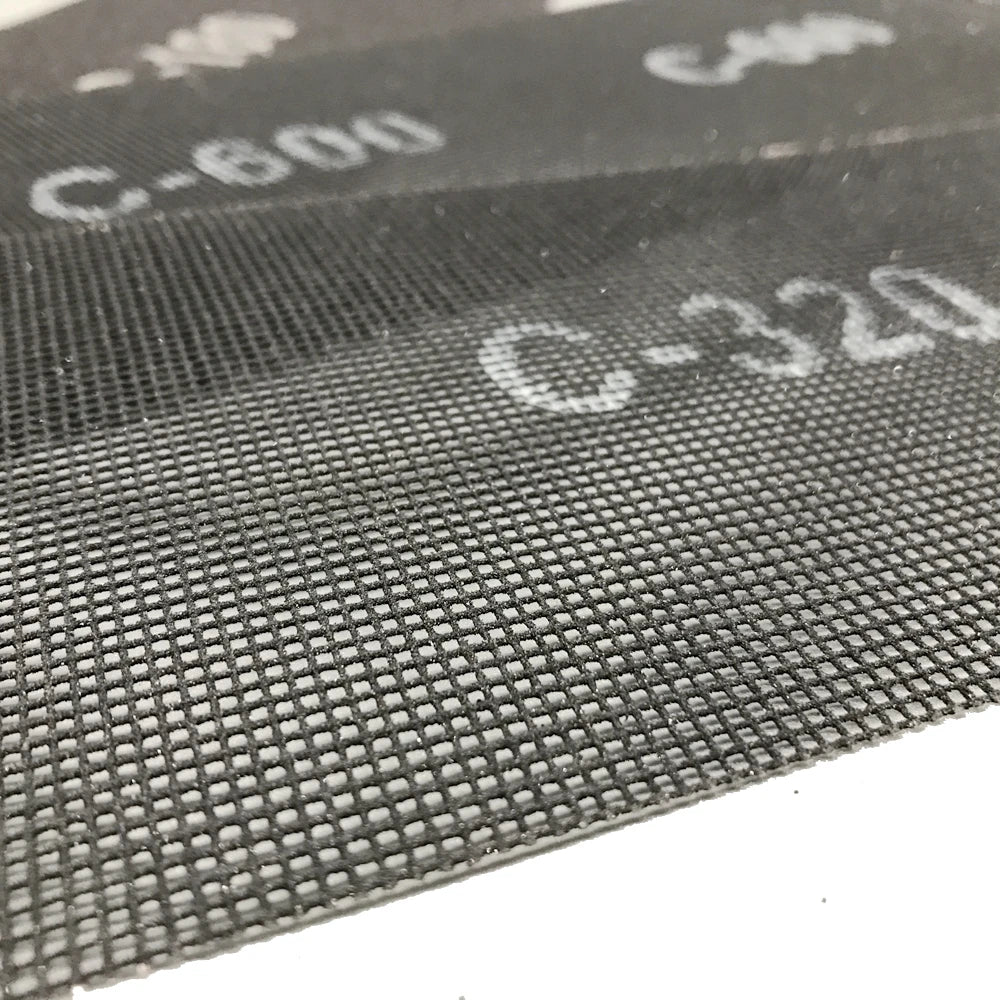 Abrasive Mesh Sanding Net 115×280mm – Anti-Clog Grinding Sheet