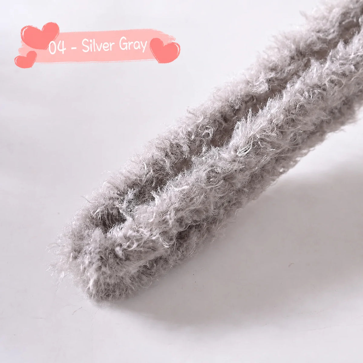 1.2m Mohair Chenille Stem DIY Craft Wire Stick | Plush Twist