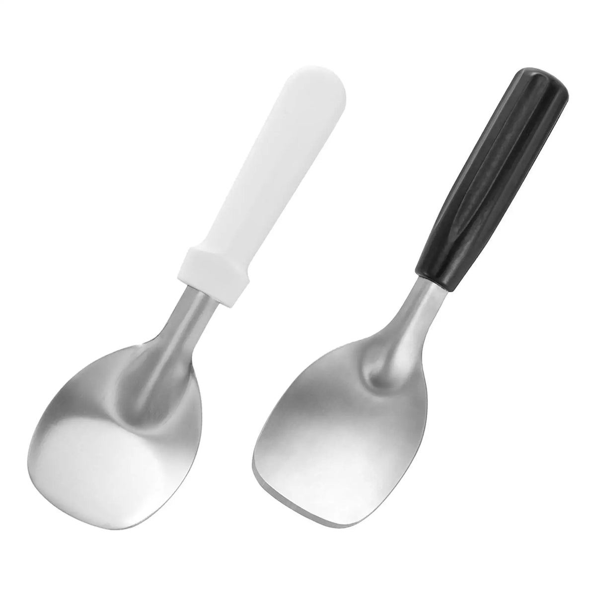 Stainless Steel Ice Cream Scoop & Fruit Baller | Anti-Slip