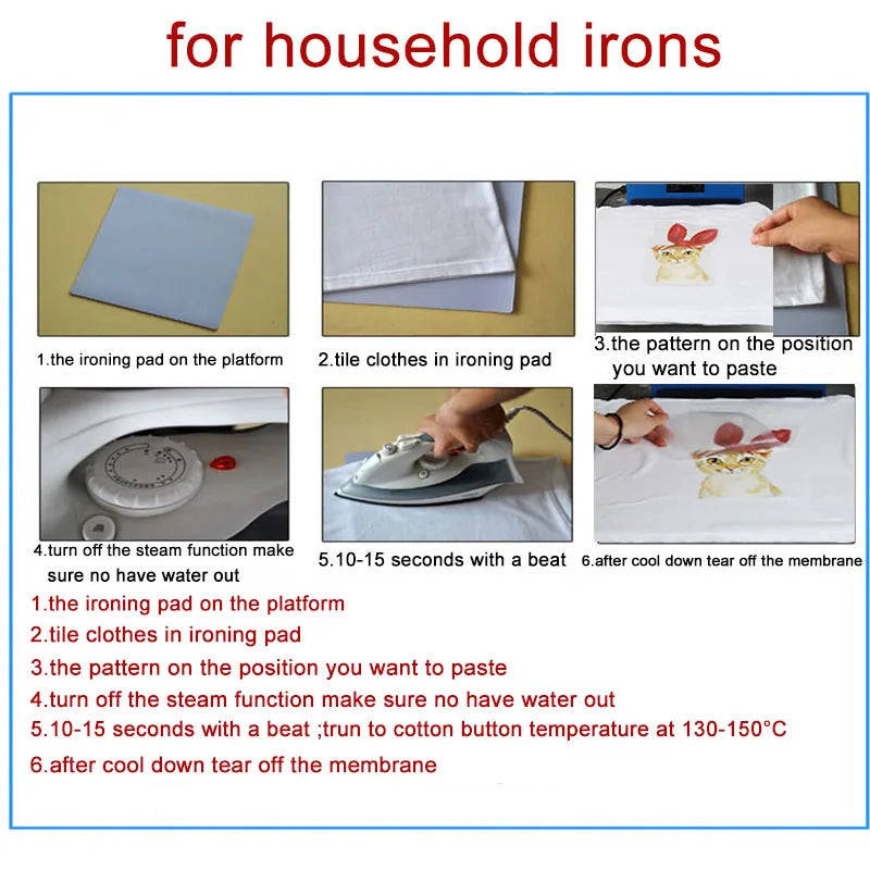 Iron-On Rainbow Teacher Patches – DIY Heat Transfer Appliqué