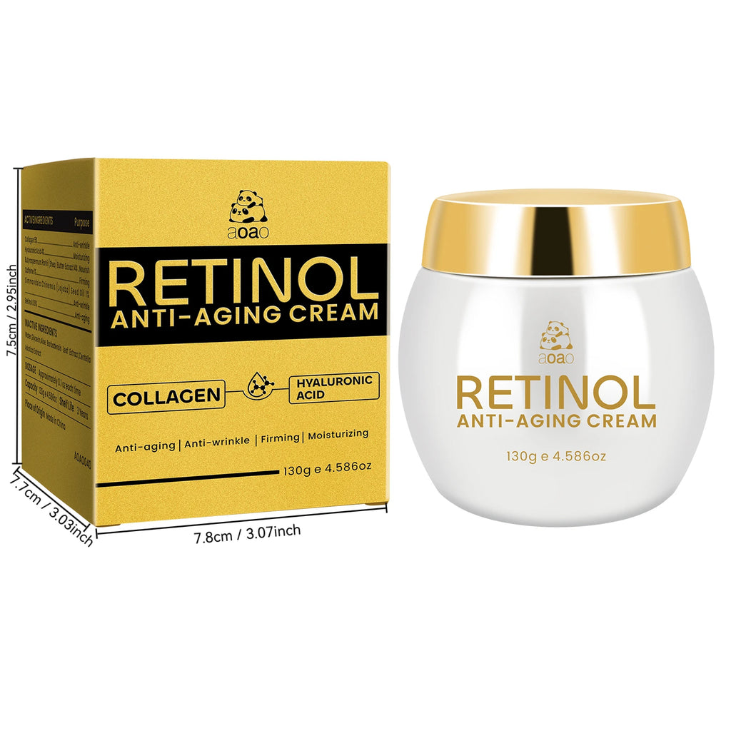Collagen & Hyaluronic Acid Face Moisturizing Cream with Aloe