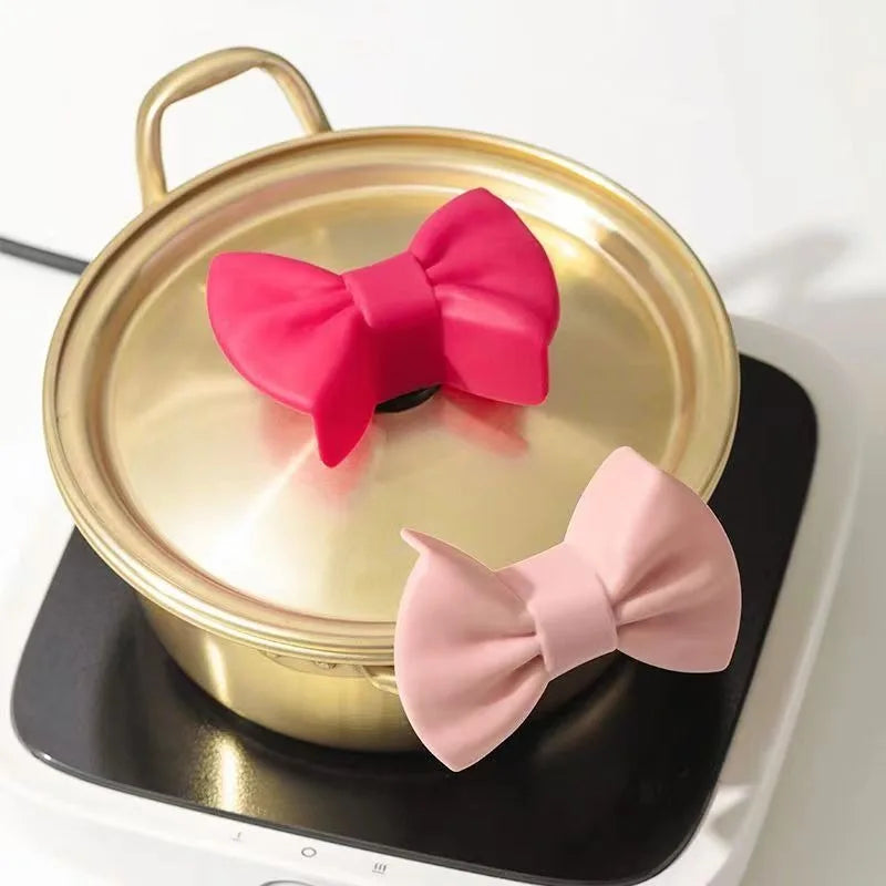Silicone Pot Ear Clips | Heat-Resistant Anti-Slip Bowl Holders