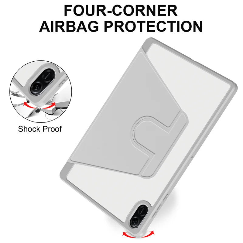 Honor Pad X8b 11" Case – 360 Rotating Stand & Pen Holder