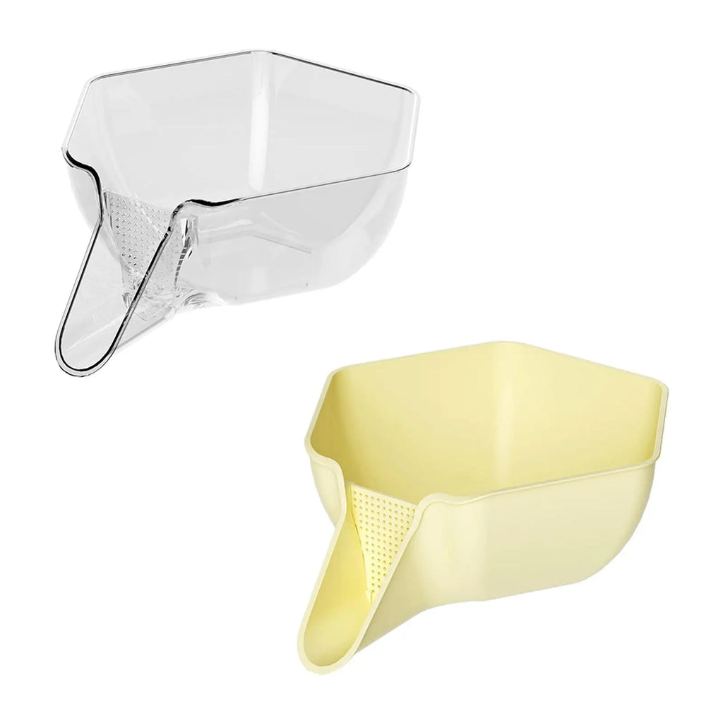 Kesoto 2-in-1 Kitchen Colander & Fruit Washing Basket