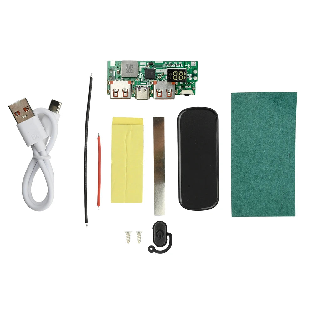 22.5W Fast Charging DIY Power Bank Case 20000mAh PD/QC/VOOC