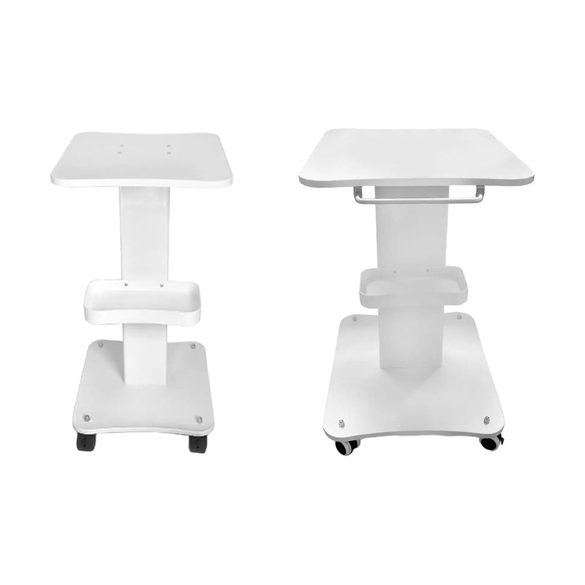3-Tier Salon Trolley Cart with Wheels | Portable Beauty Storage