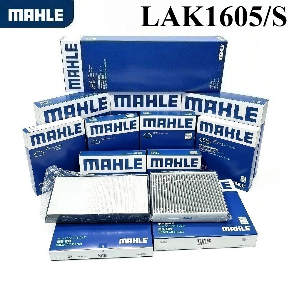 MAHLE LAK1605/S Activated Charcoal Cabin Air Filter – BMW 1 Series
