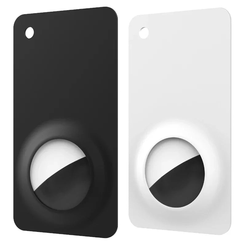Ultra-Thin Silicone AirTag Wallet Card Holder Protective Case