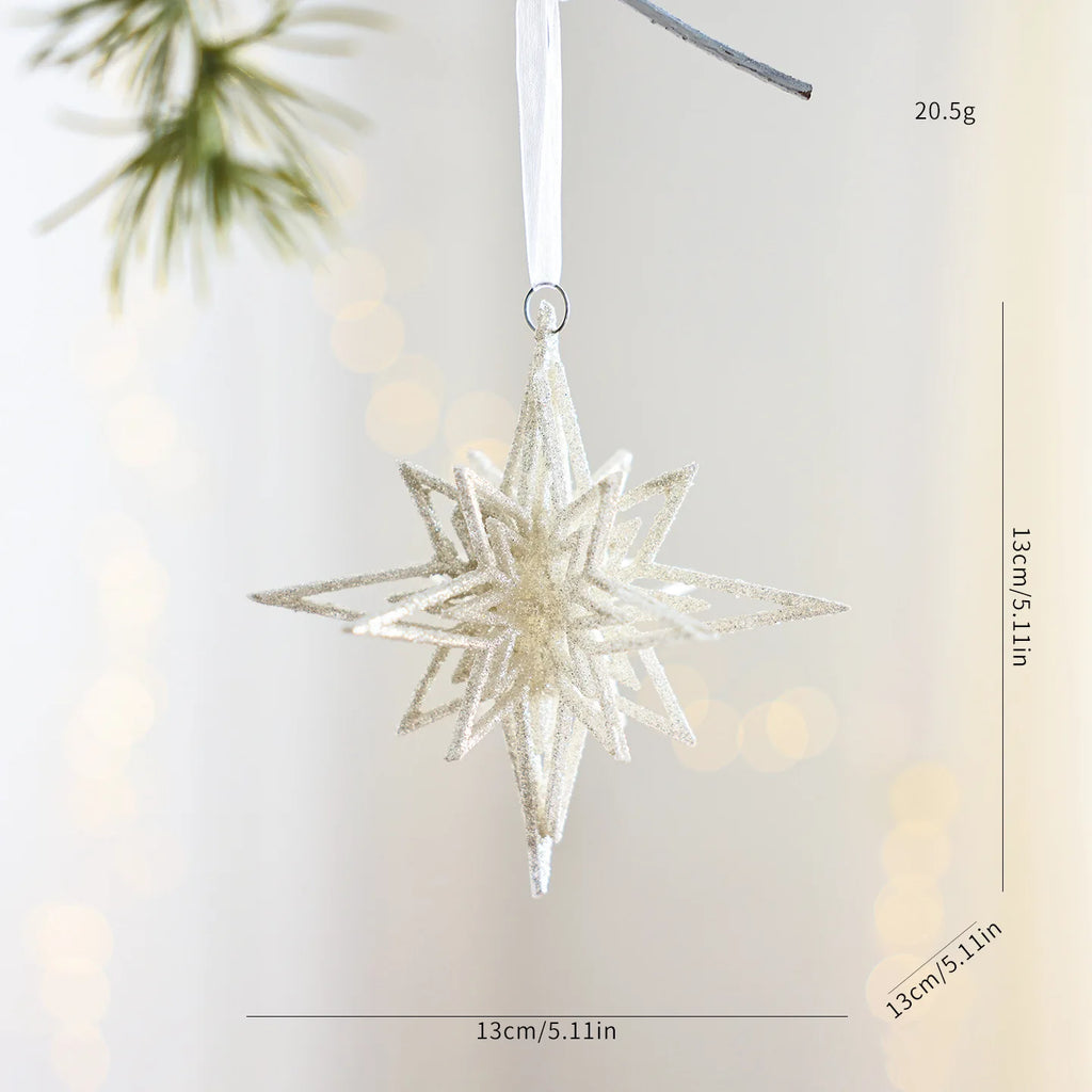 White Snowman Christmas Bell Ornament – Holiday Tree Decor