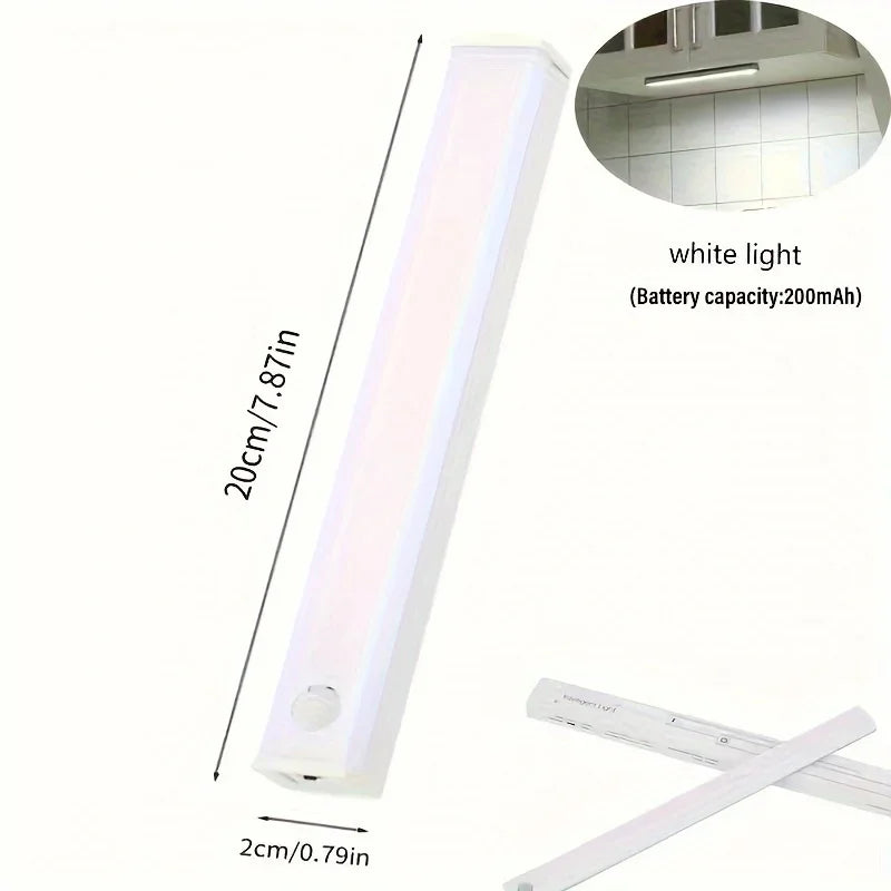 Rechargeable Magnetic LED Night Light with Motion Sensor