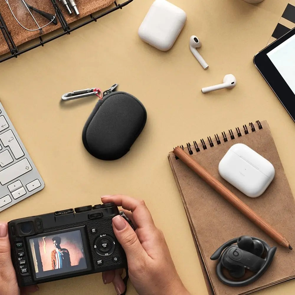 Shockproof AirPods Pro Case – Portable Earbuds Storage Bag