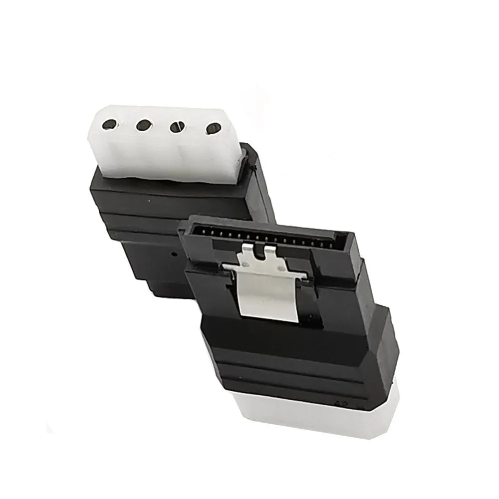 IDE 4-Pin to SATA 15-Pin Power Converter Adapter Cable