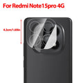 Redmi Note 15 Pro Camera Lens Tempered Glass Protector 9H