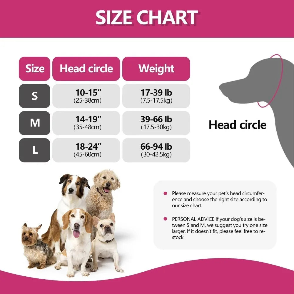 Dog Calming Earmuffs | Noise Reduction Waterproof Headcover