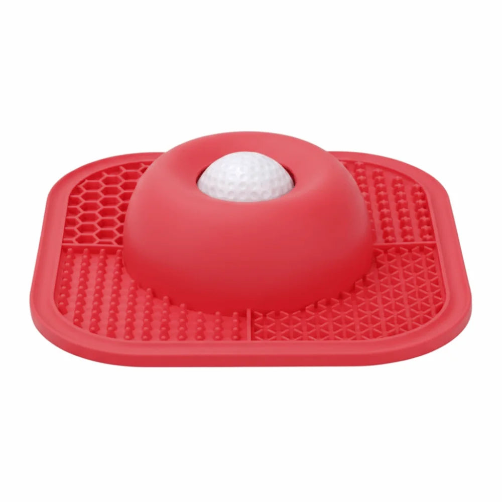 Resin Slow Feeder Dog Bowl – Anti-Slip Lick Mat & Rolling Ball