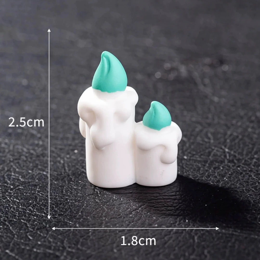 Resin Miniature Halloween Figurine | Desktop Holiday Décor