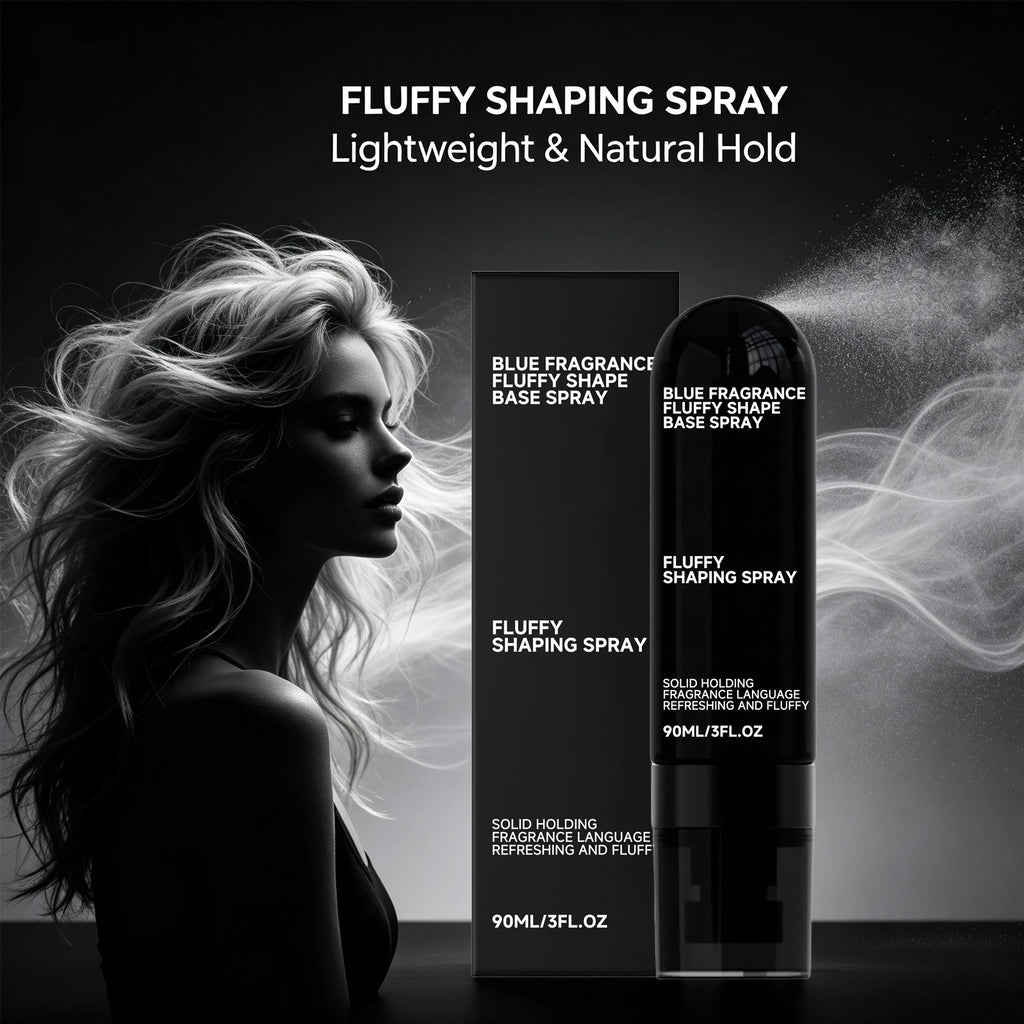 Fluffy Volume Hair Spray – Fine Mist Long-Lasting Hold 90ml