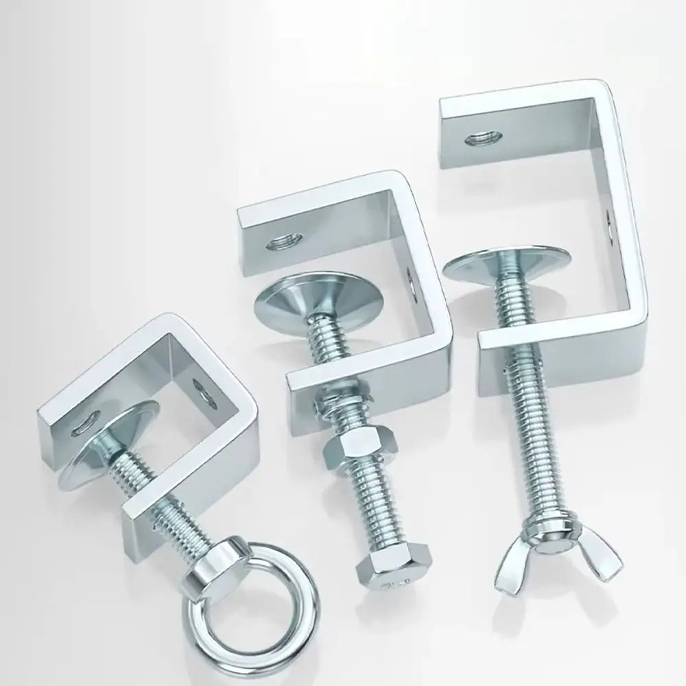 U Clamp Galvanized Carbon Steel C-Type Clip | 20–130mm