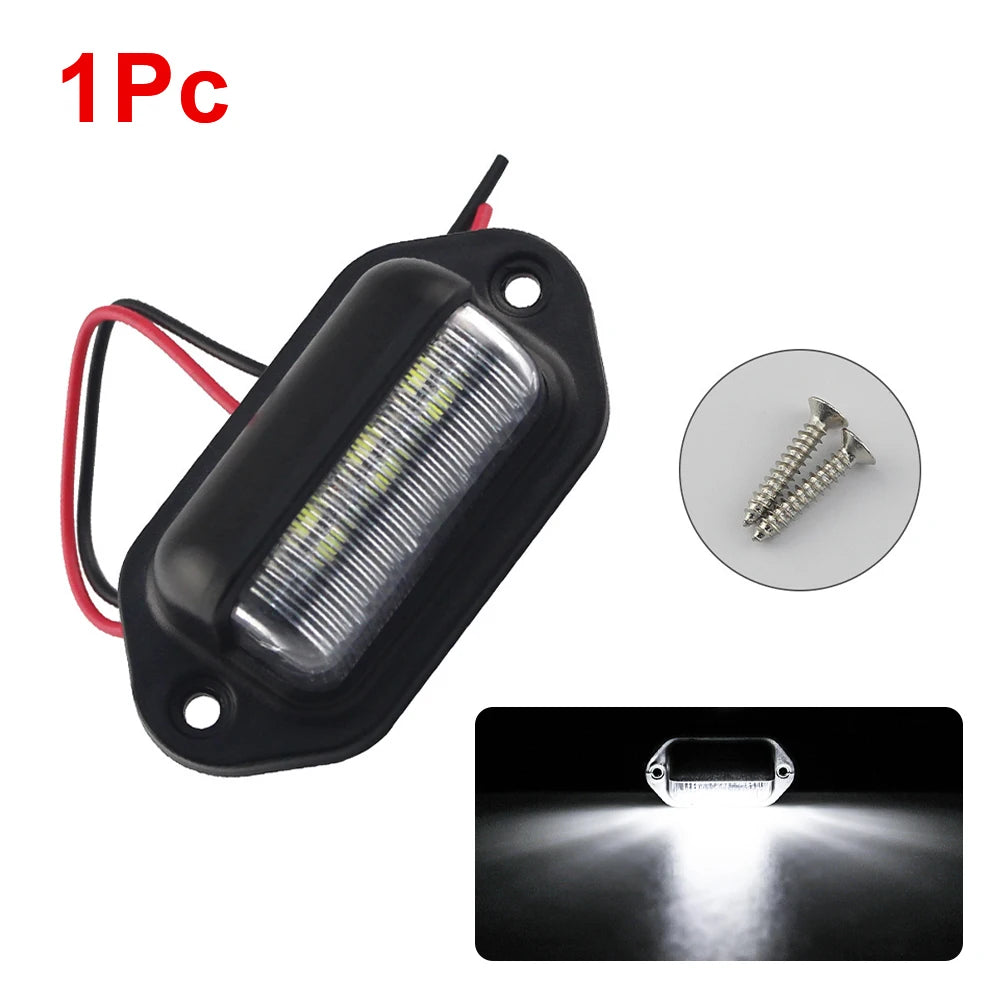 12/24V LED Strobe Beacon Light – Truck, Trailer & Motorcycle