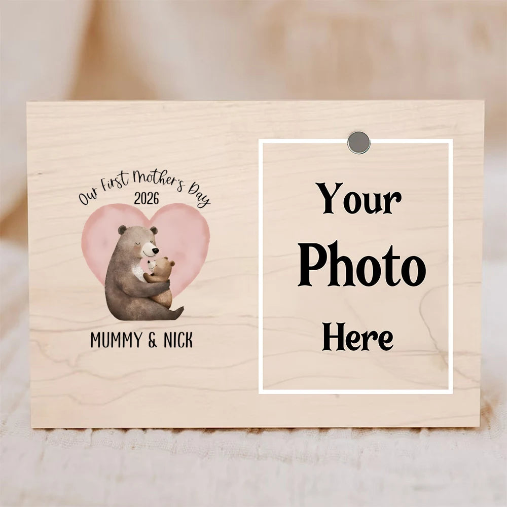 Personalised First Mother's Day Photo Frame | Custom Gift