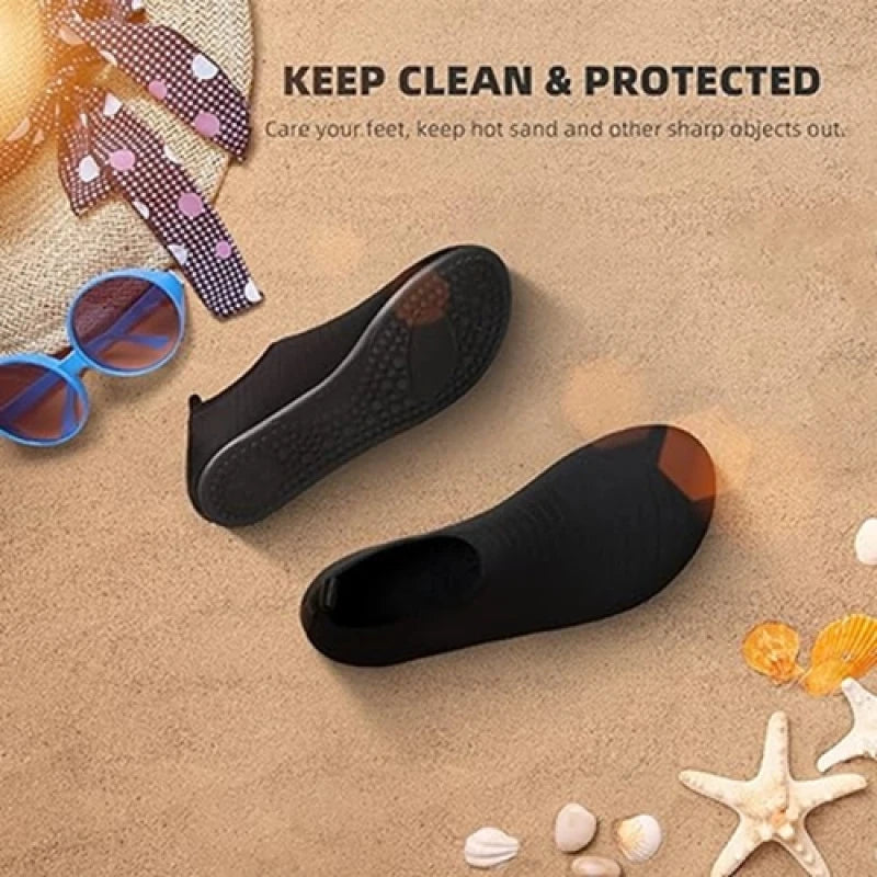 Unisex Quick-Drying Beach Water Shoes Anti-Slip Sneakers