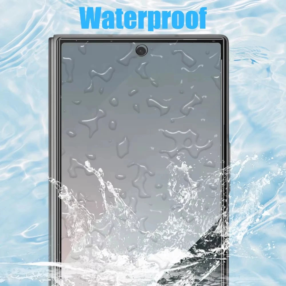 3-in-1 Hydrogel Screen Protector for Samsung Galaxy Z Fold & Flip