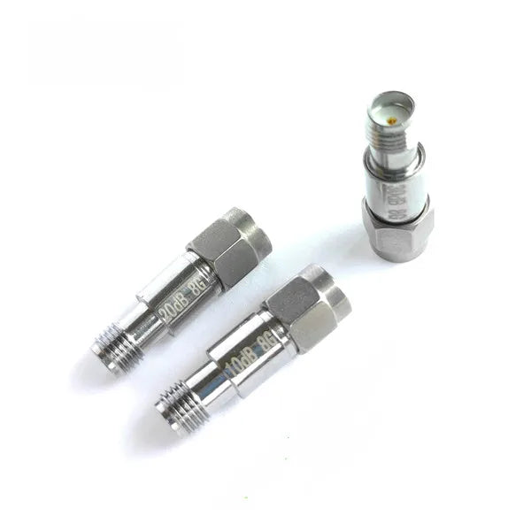 2W SMA Fixed Attenuator DC-8GHz | 1dB to 60dB RF Coaxial
