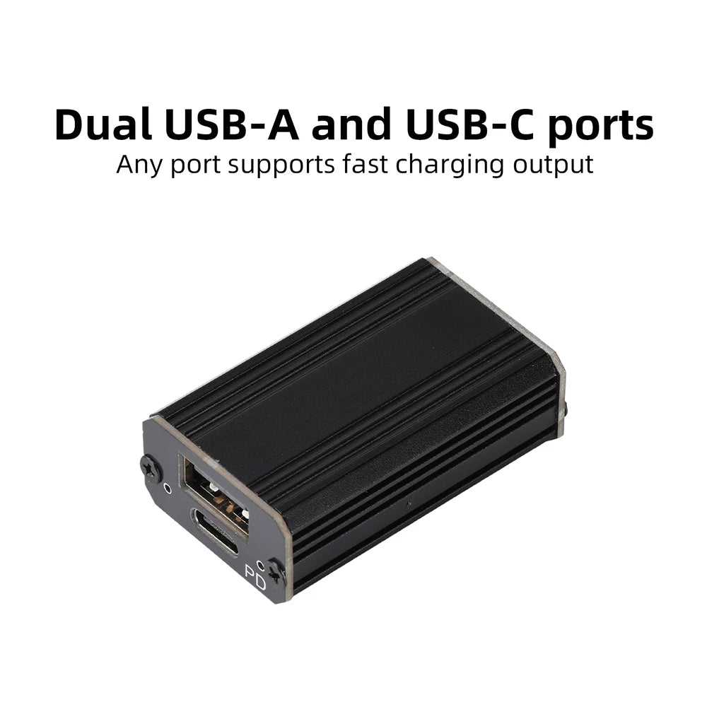 Gaqqee PD 100W Buck Charging Module – USB-A & USB-C Fast Charge