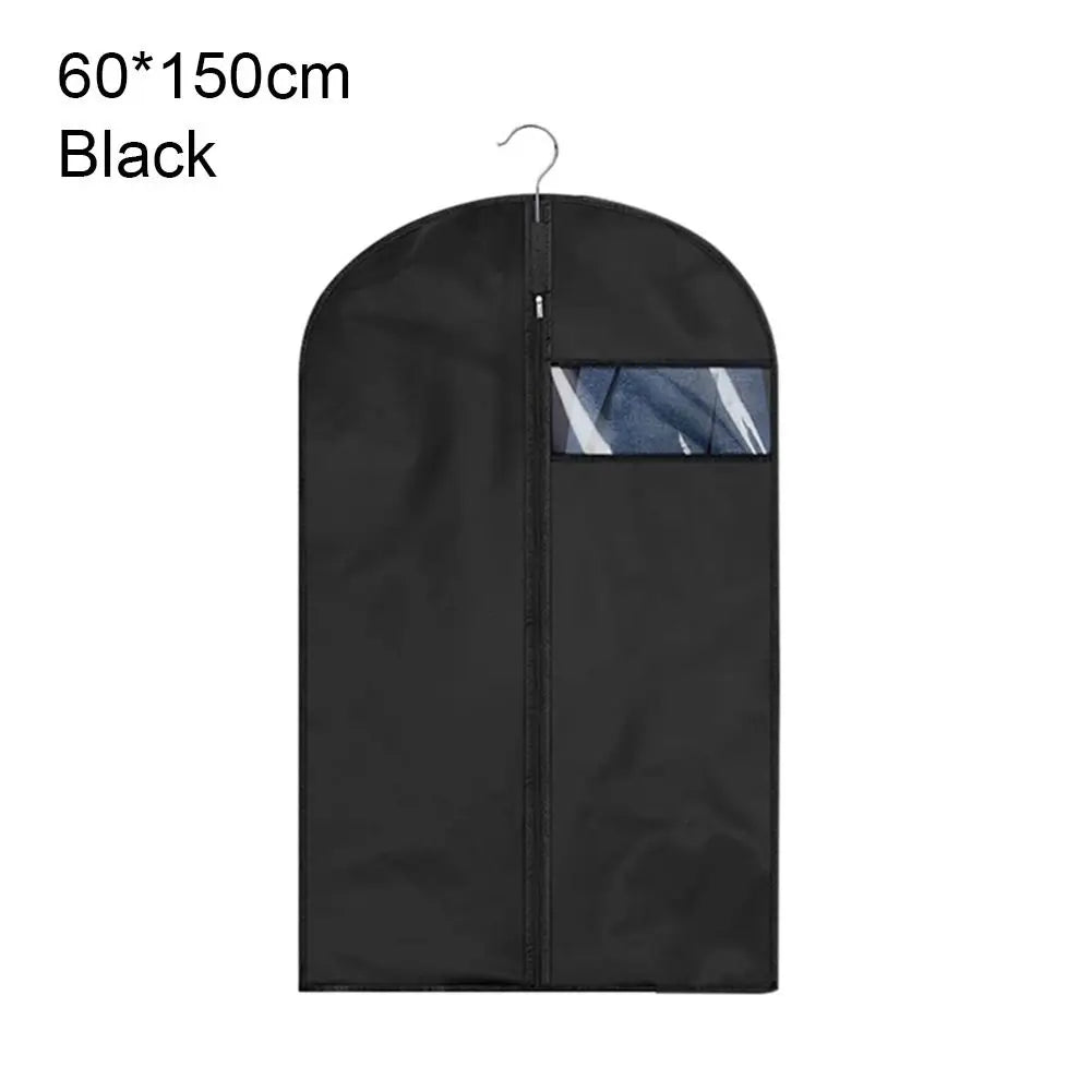 PEVA Hanging Garment Bag – Dustproof Clothing Cover S/M/L