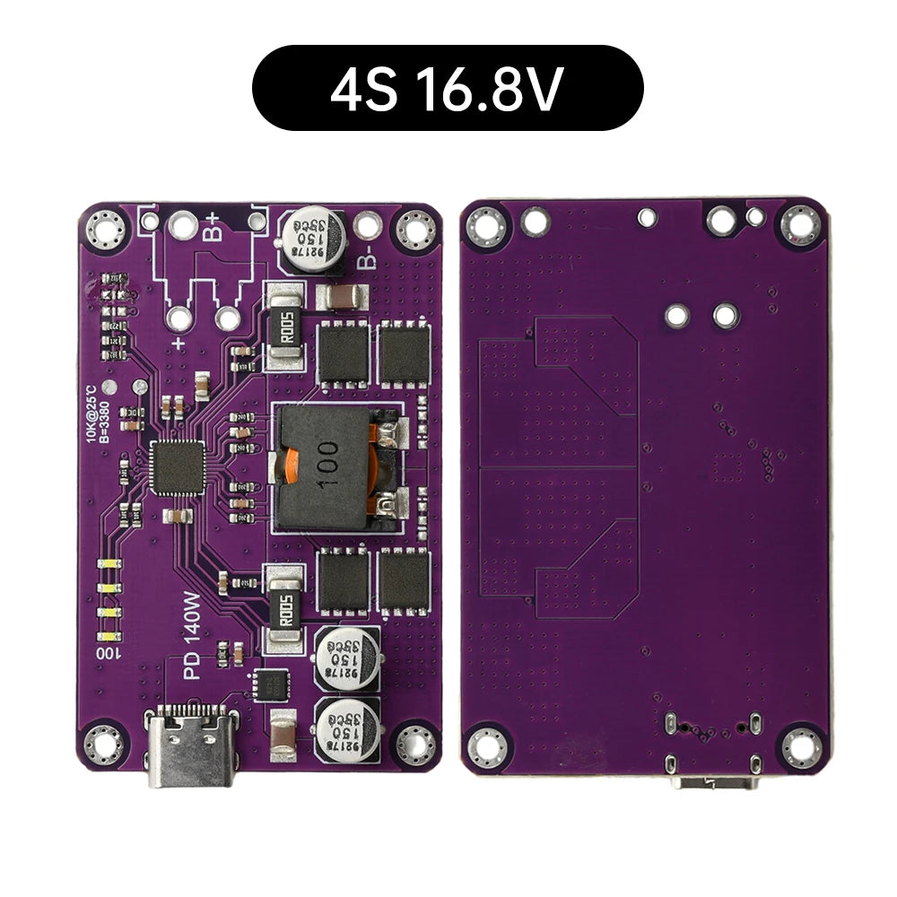 PD3.1 140W Fast Charging Module | 3S–6S Lithium Type-C