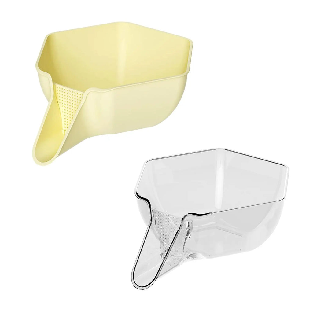 Kesoto Kitchen Colander Strainer Basket – Fruit & Veggie Bowl