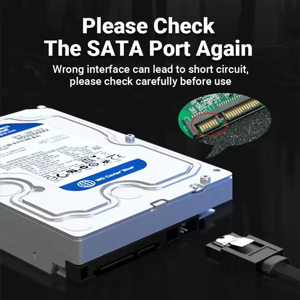 SATA 3.0 Data Cable 6Gbps – HDD SSD DVD Drive | BAPPSUS