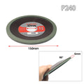 150mm Resin Diamond Abrasive Wheel – CBN Grinding & Polishing