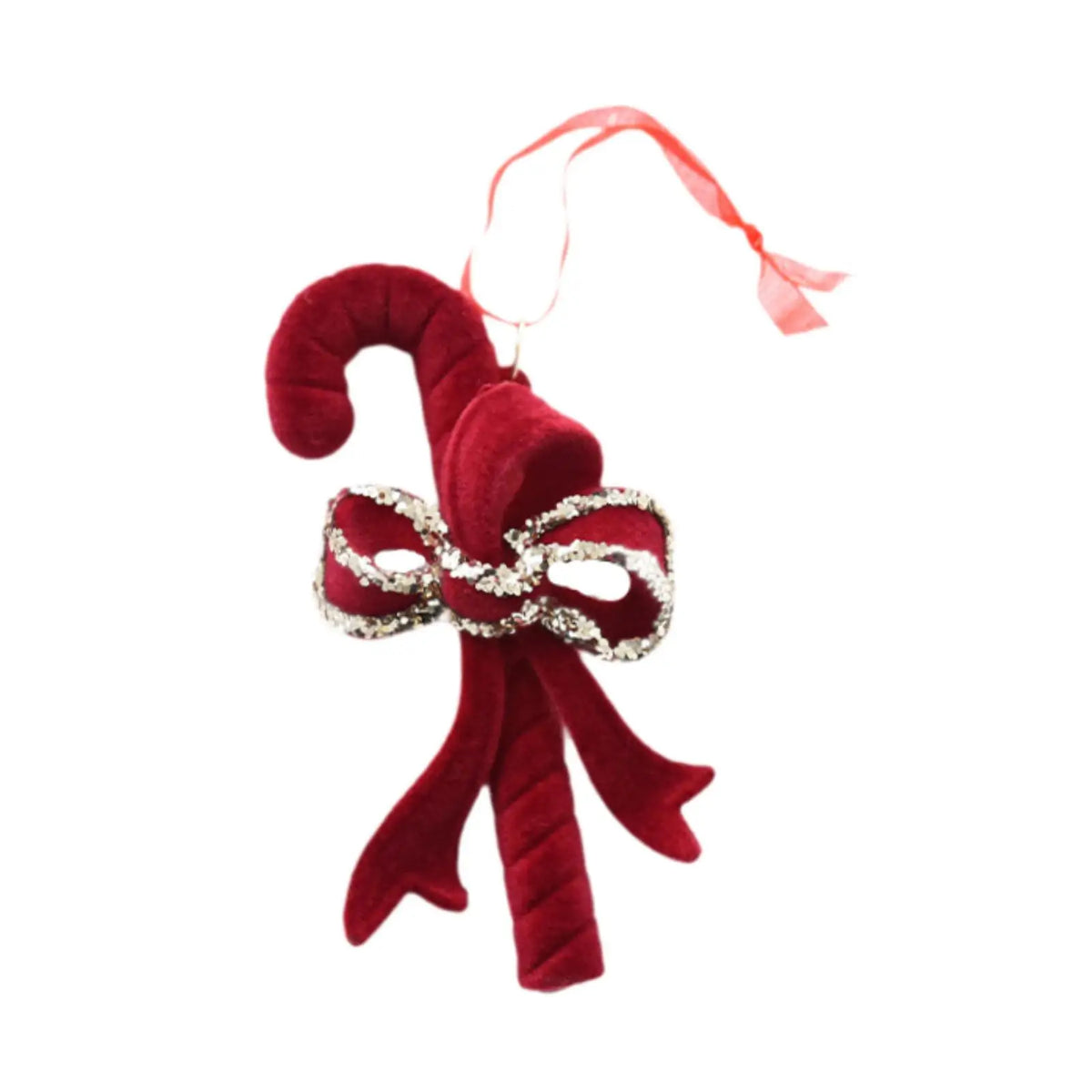 Sequin Christmas Tree Hanging Ornament | Festive ABS Decor