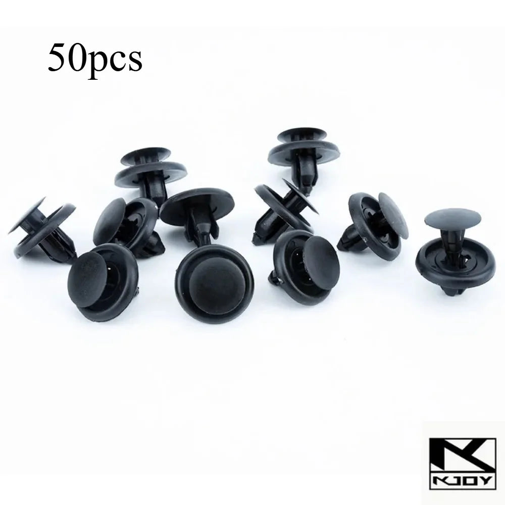 50-Pack Toyota Push Rivet Clips – Door Panel Fasteners | kkjoy