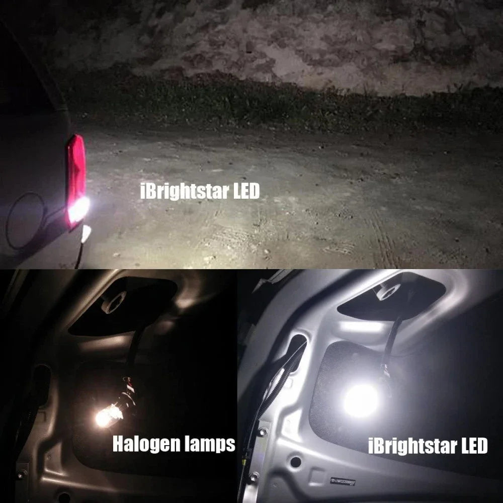 LED Amber Turn Signal Bulbs 7443 1157 7440 3156 | Brake Lights
