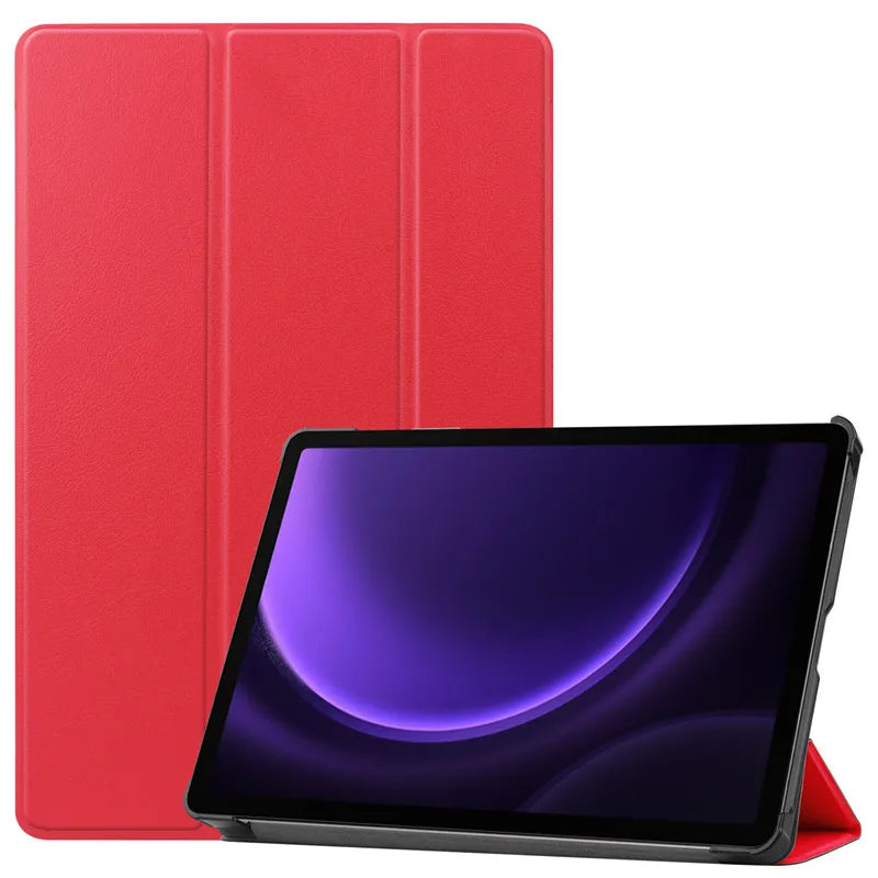 Samsung Galaxy Tab S9 FE 10.9" Tri-Fold PU Leather Smart Case