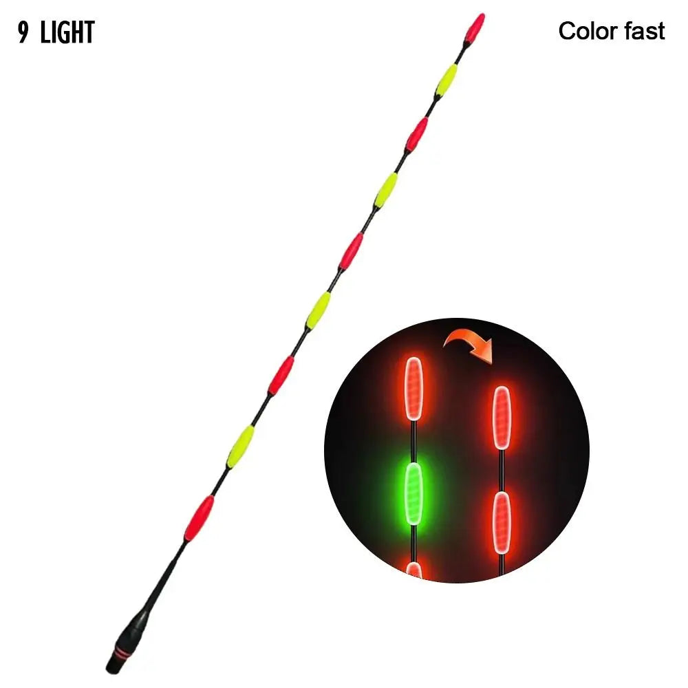 LED Electronic Night Fishing Float – Ultra-Sensitive Buoy