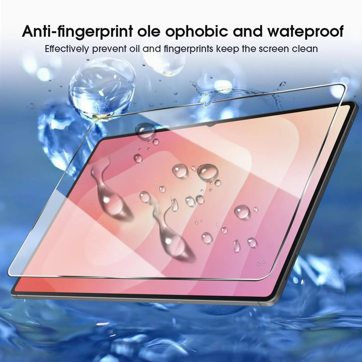 Tempered Glass Screen Protector – Samsung Galaxy Tab S12 Plus/Ultra