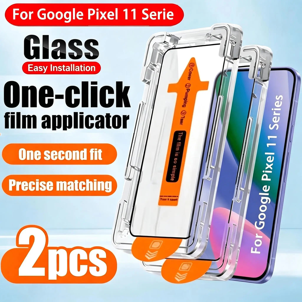 AKABEILA Dust-Free Tempered Glass Screen Protector – Google Pixel