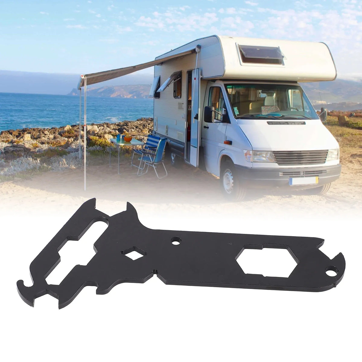 14-in-1 Portable Rigger Multi-Tool for RV, Cars & Ships