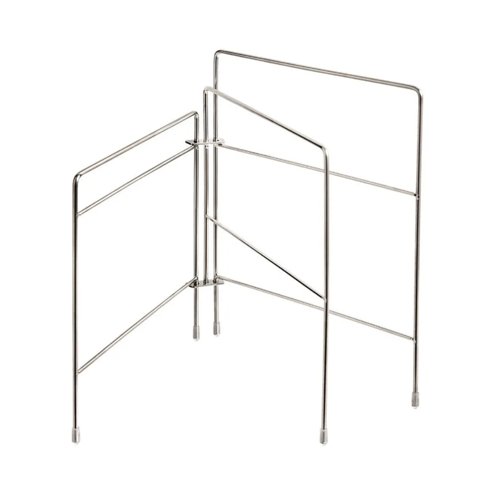 Stainless Steel Vertical Dishcloth Rack – Space-Saving Drainer